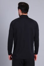 Zip Pullover Black - Image 5