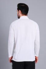 Zip Pullover White - Image 6