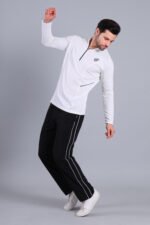 Zip Pullover White - Image 5