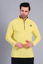Zip Pullover Yellow - Image 5