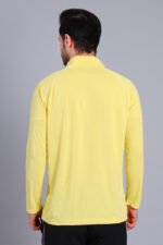Zip Pullover Yellow - Image 6