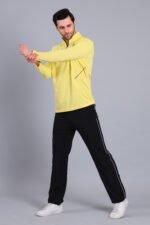 Zip Pullover Yellow