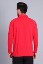 Zip Pullover Red - Image 6