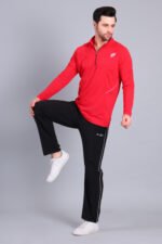 Zip Pullover Red - Image 5